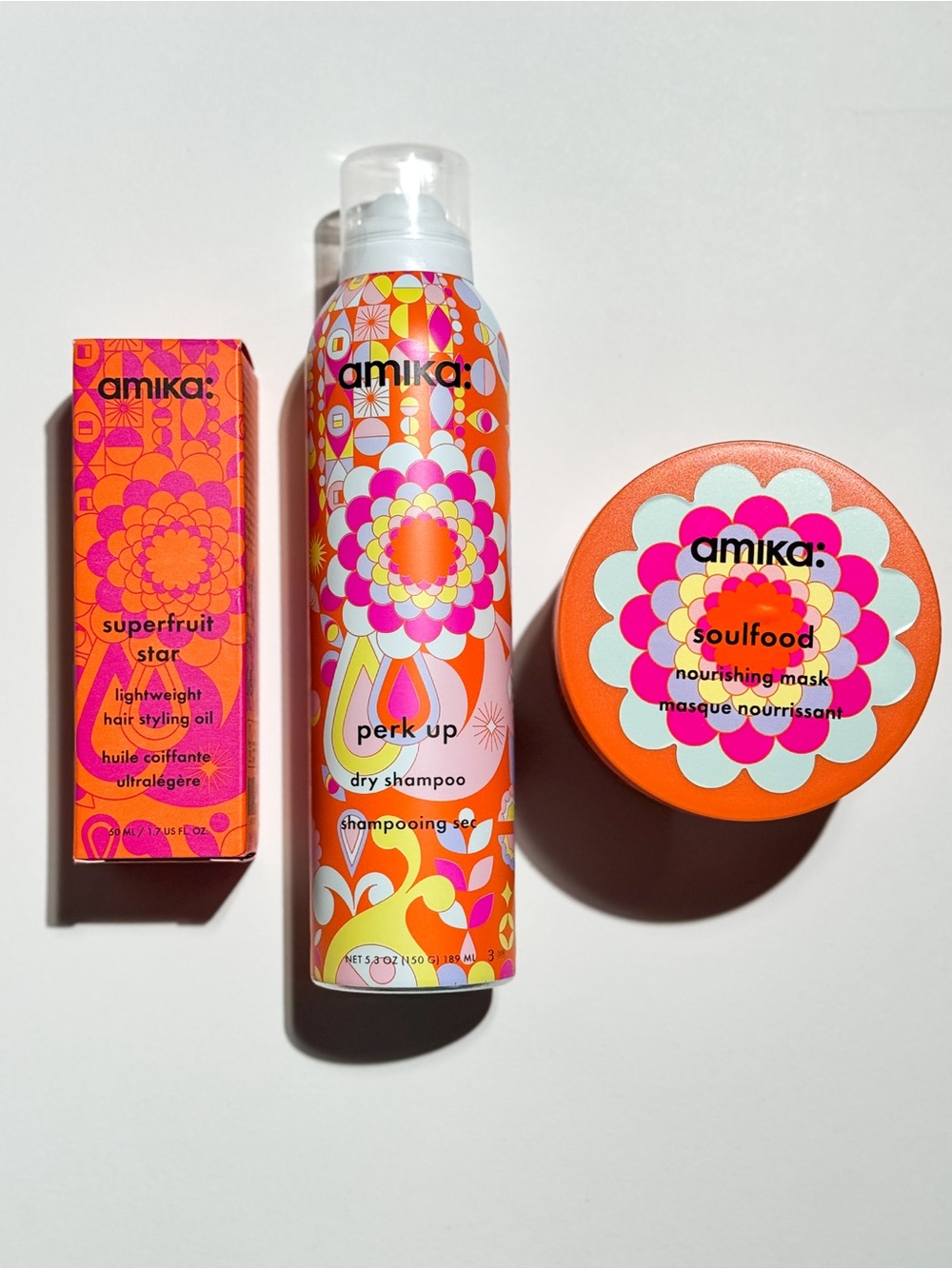 Amika Bestsellers Trio For All Hair Types
